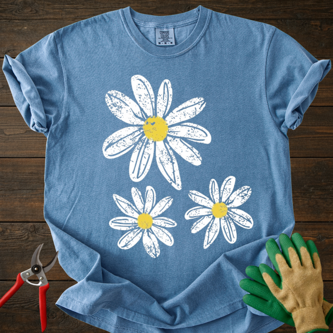 Daisy Trio T-Shirt