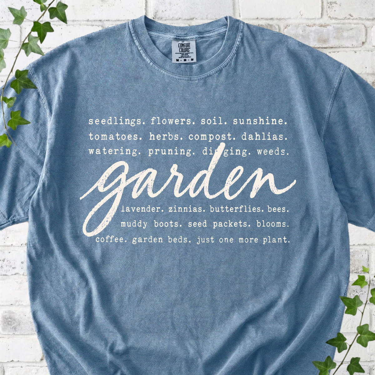 Garden Script T-Shirt