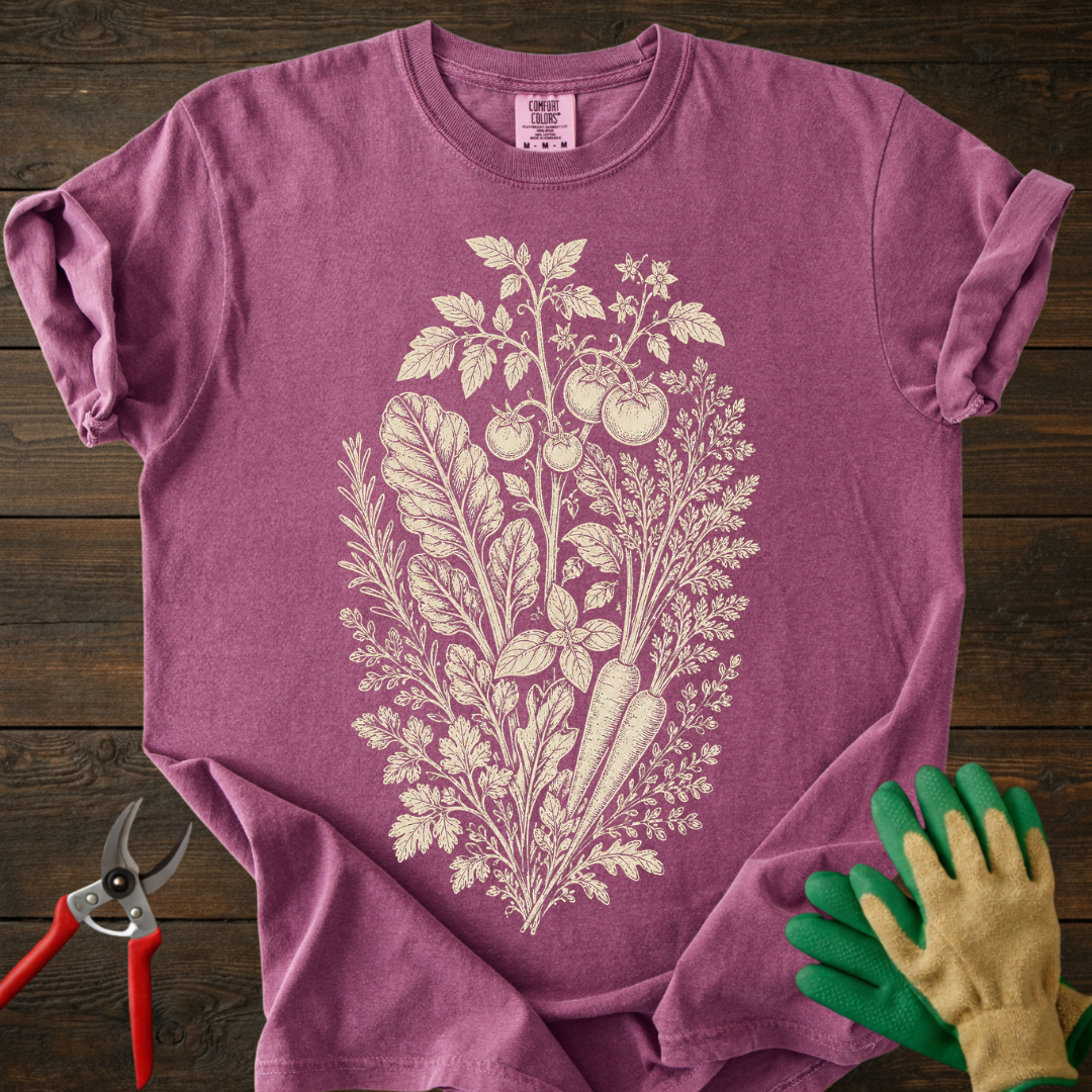 Garden Vegetable T-Shirt