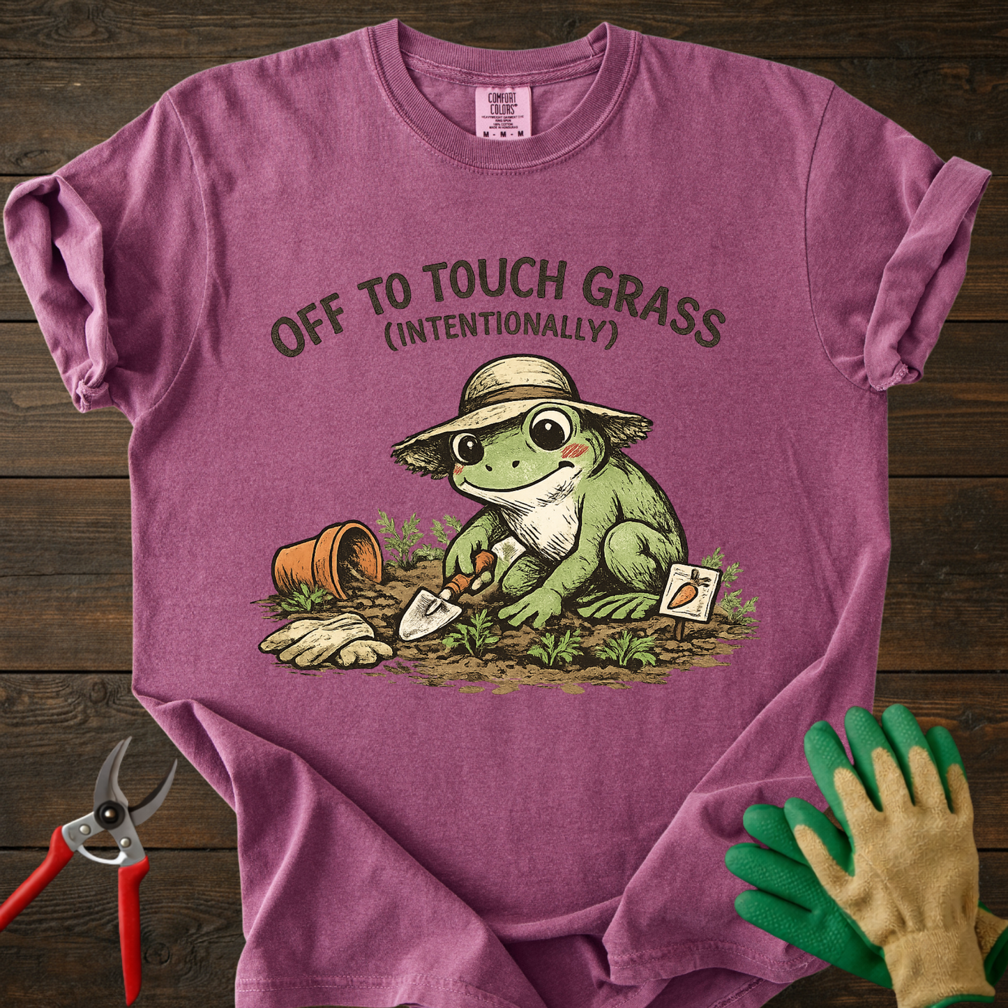 Off to Touch Grass T-Shirt