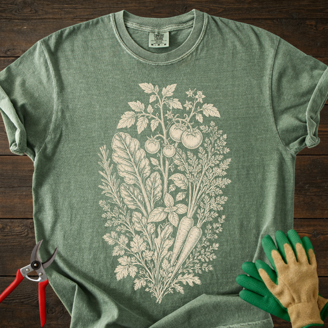 Garden Vegetable T-Shirt