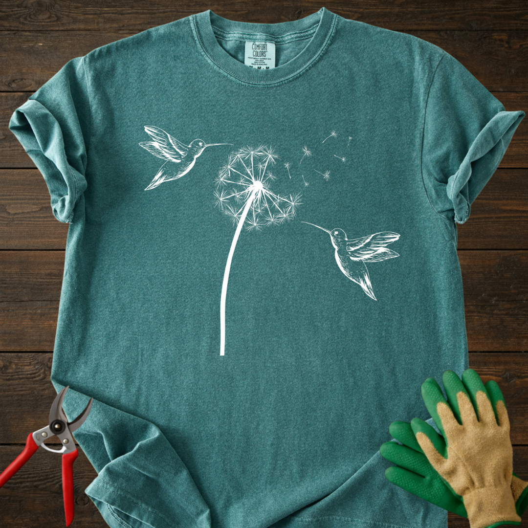 Dandelion & Hummingbird T-Shirt