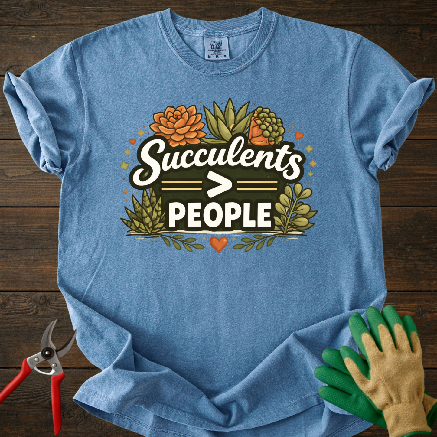 Succulents > People T-Shirt