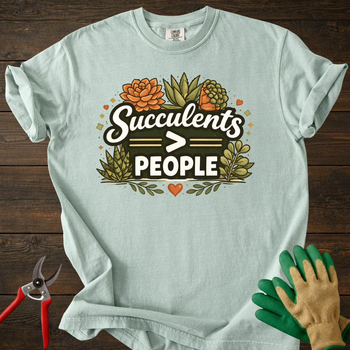 Succulents > People T-Shirt