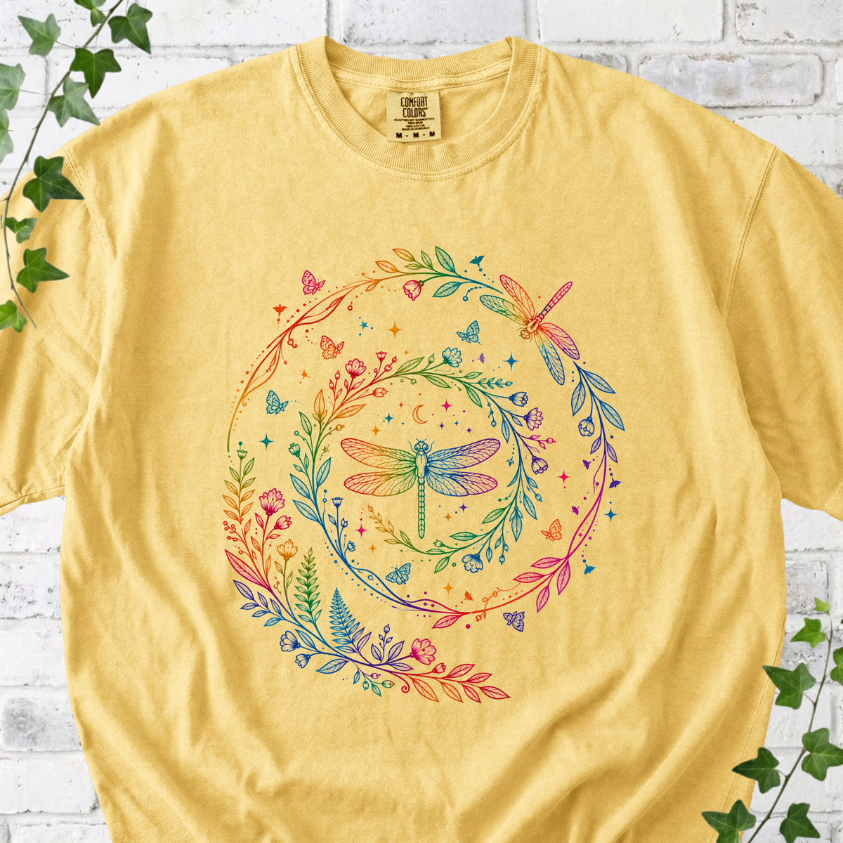 Dragonfly Wreath T-Shirt