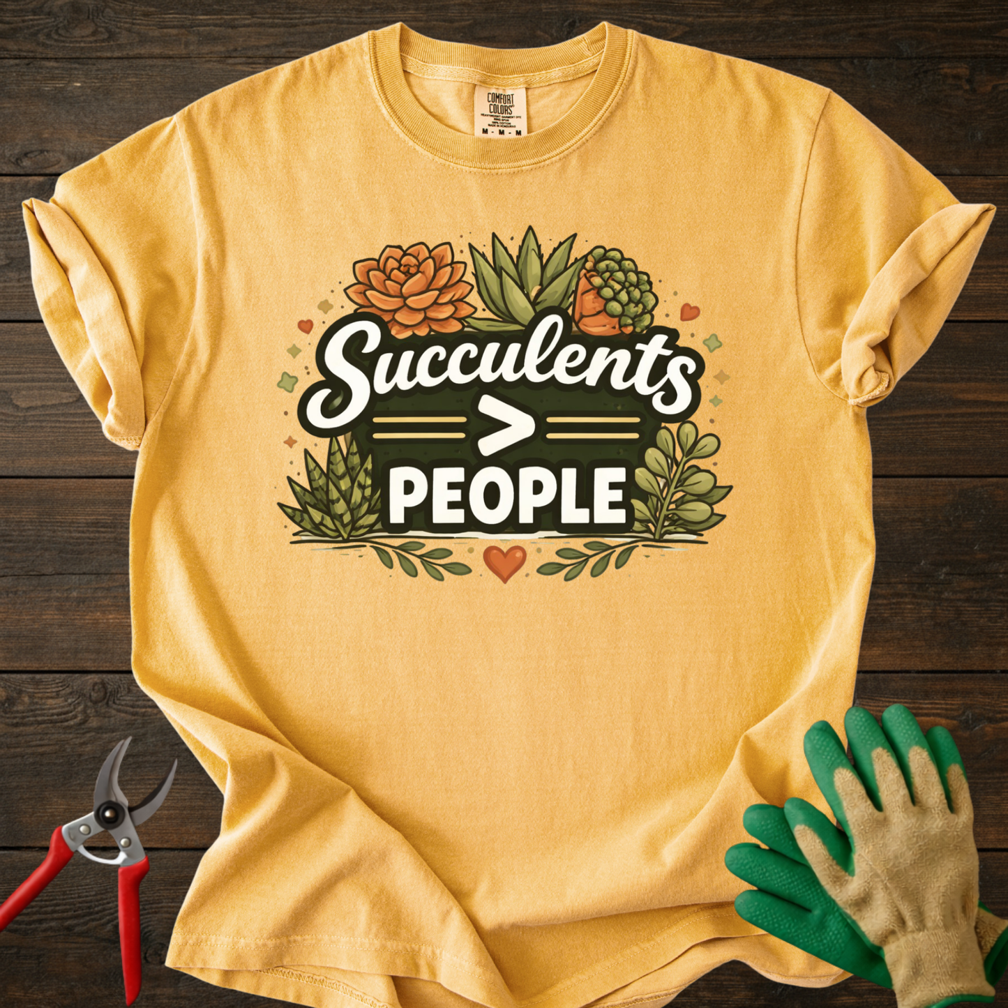 Succulents > People T-Shirt