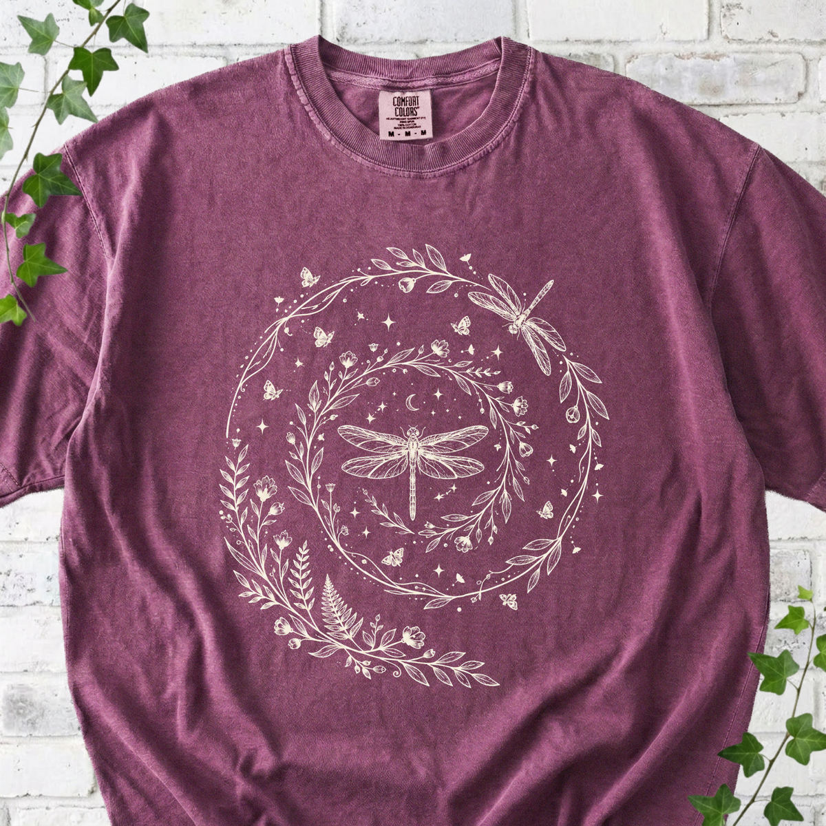 Dragonfly Wreath T-Shirt
