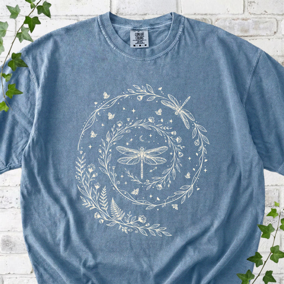 Dragonfly Wreath T-Shirt
