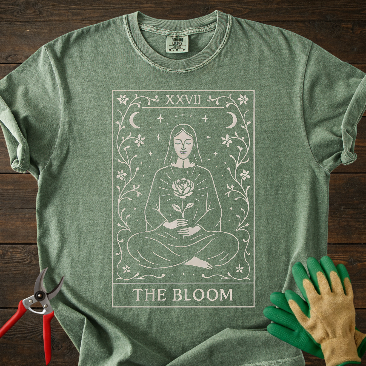 The Bloom Tarot T-Shirt