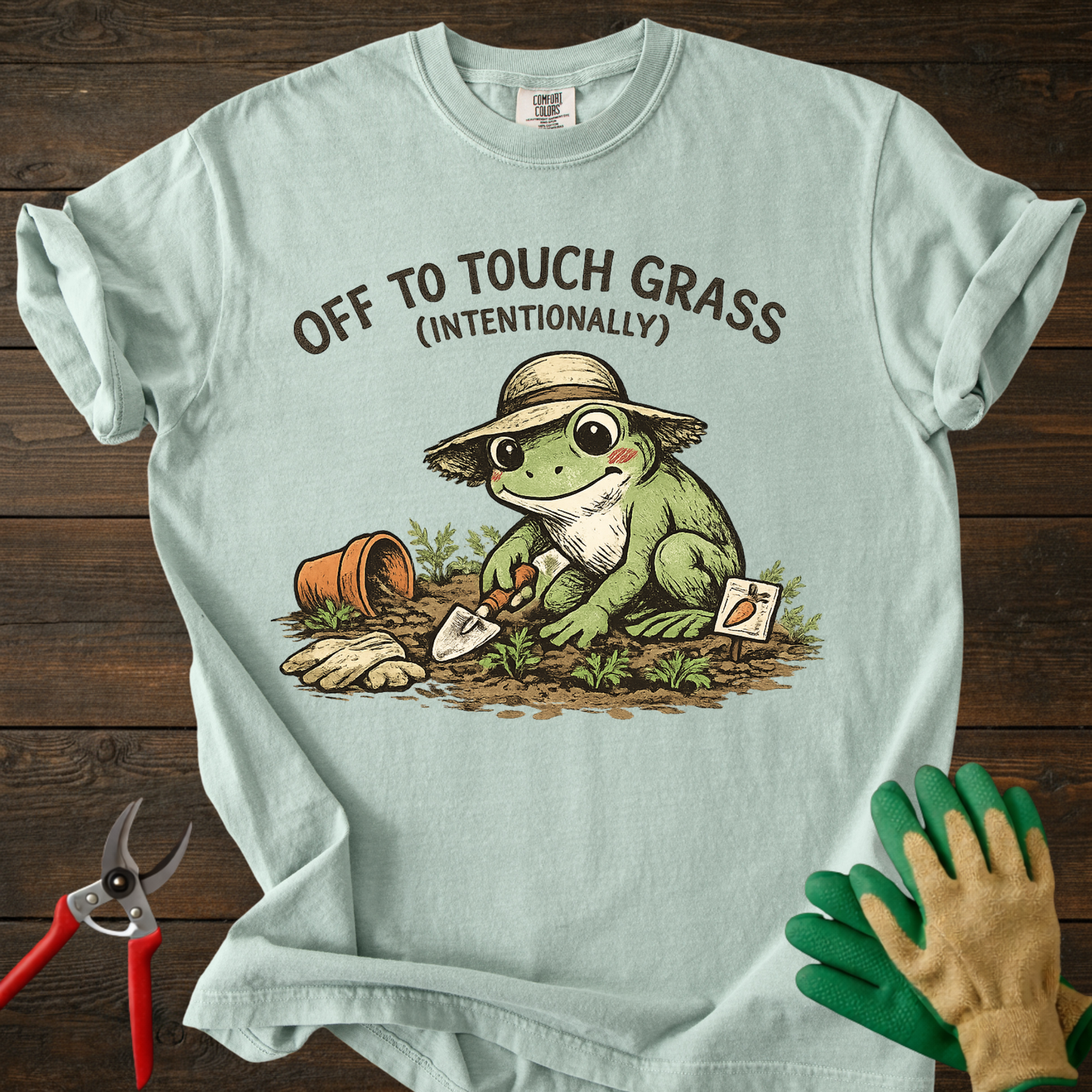 Off to Touch Grass T-Shirt