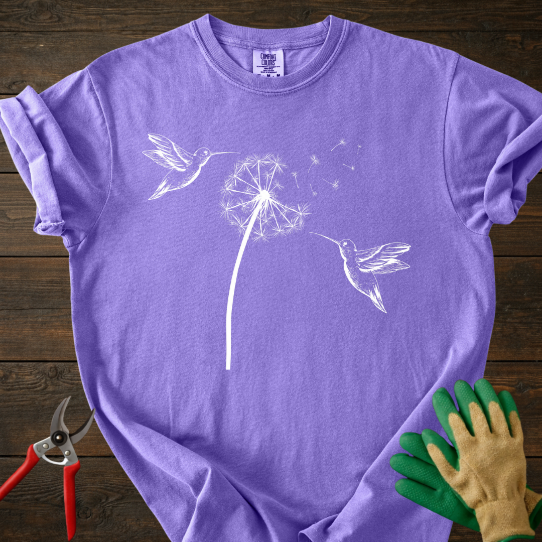 Dandelion & Hummingbird T-Shirt