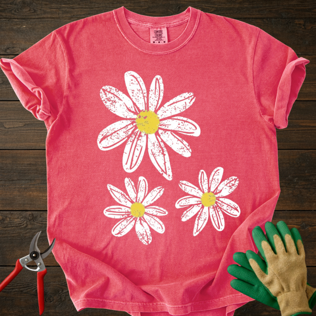 Daisy Trio T-Shirt