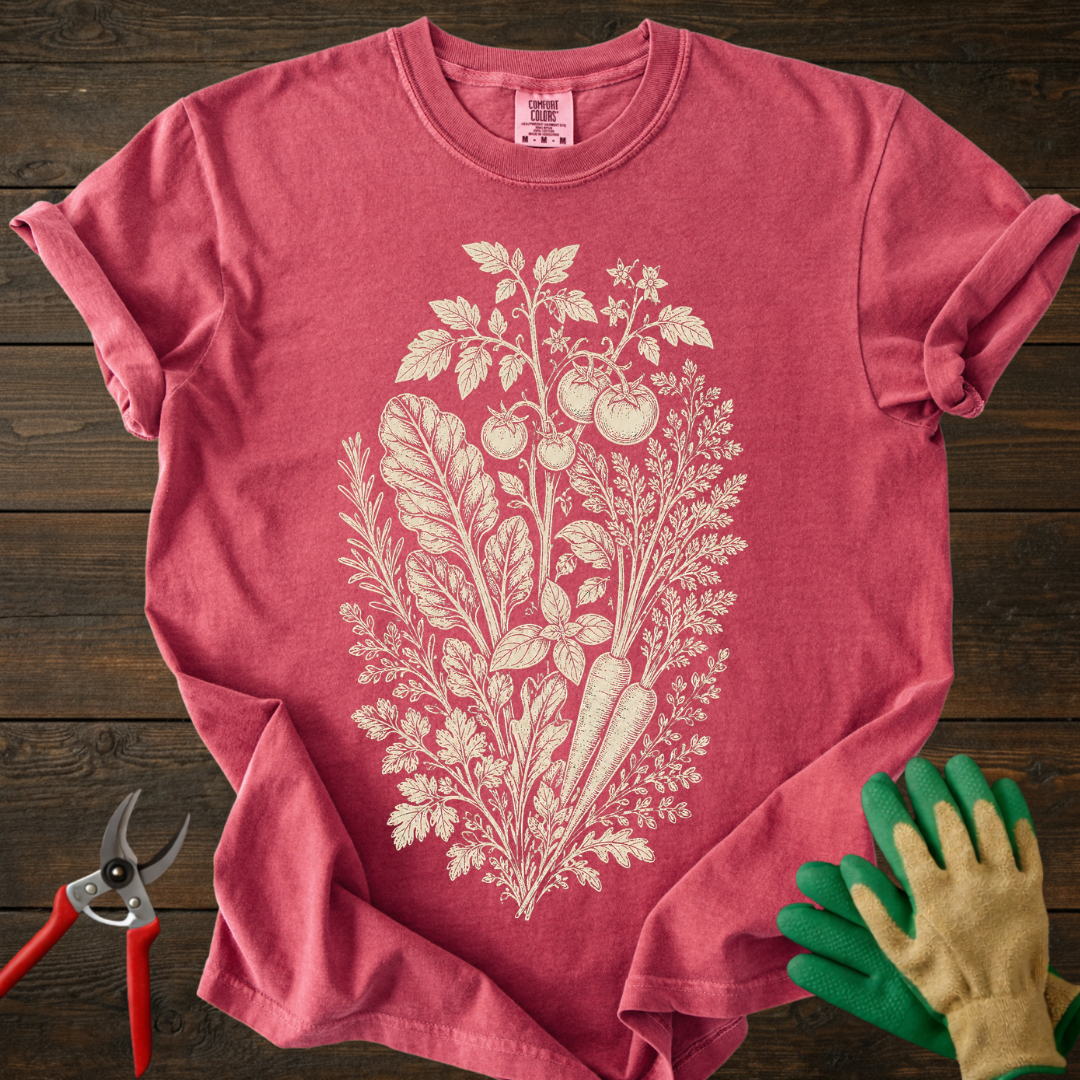 Garden Vegetable T-Shirt