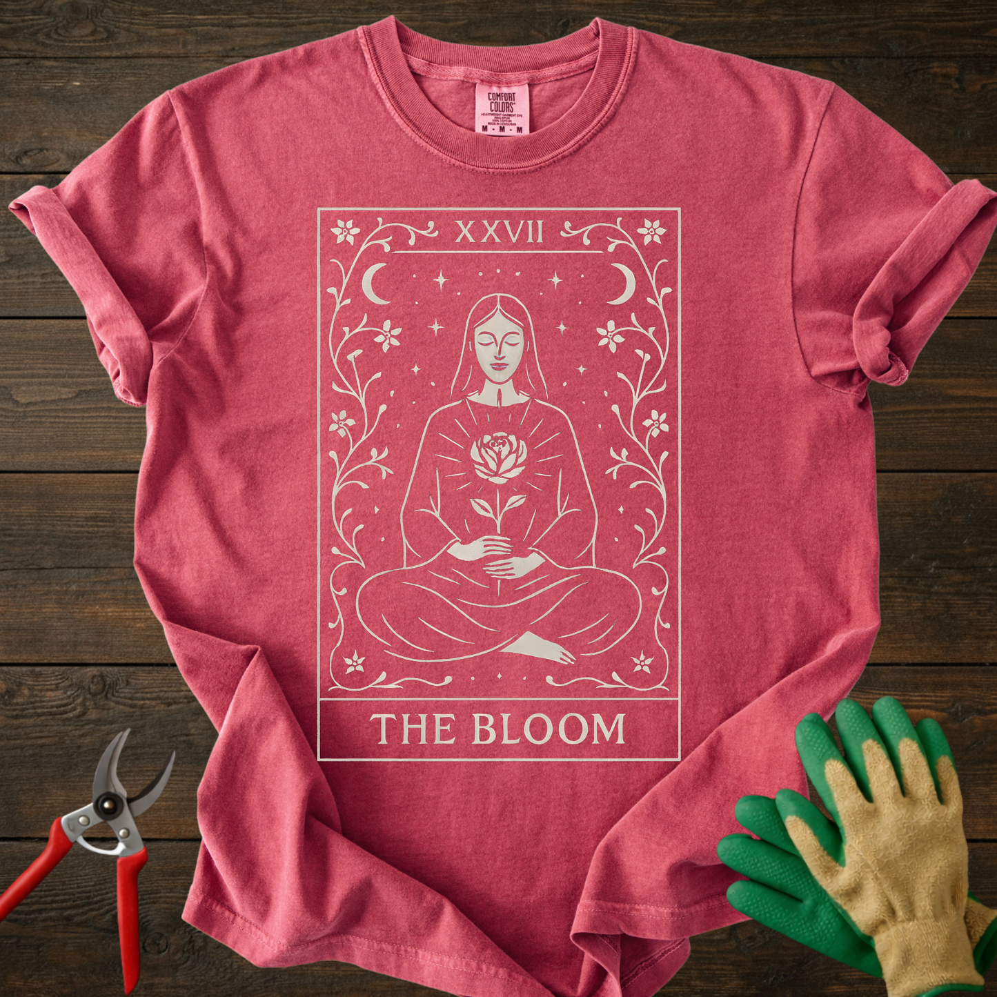 The Bloom Tarot T-Shirt