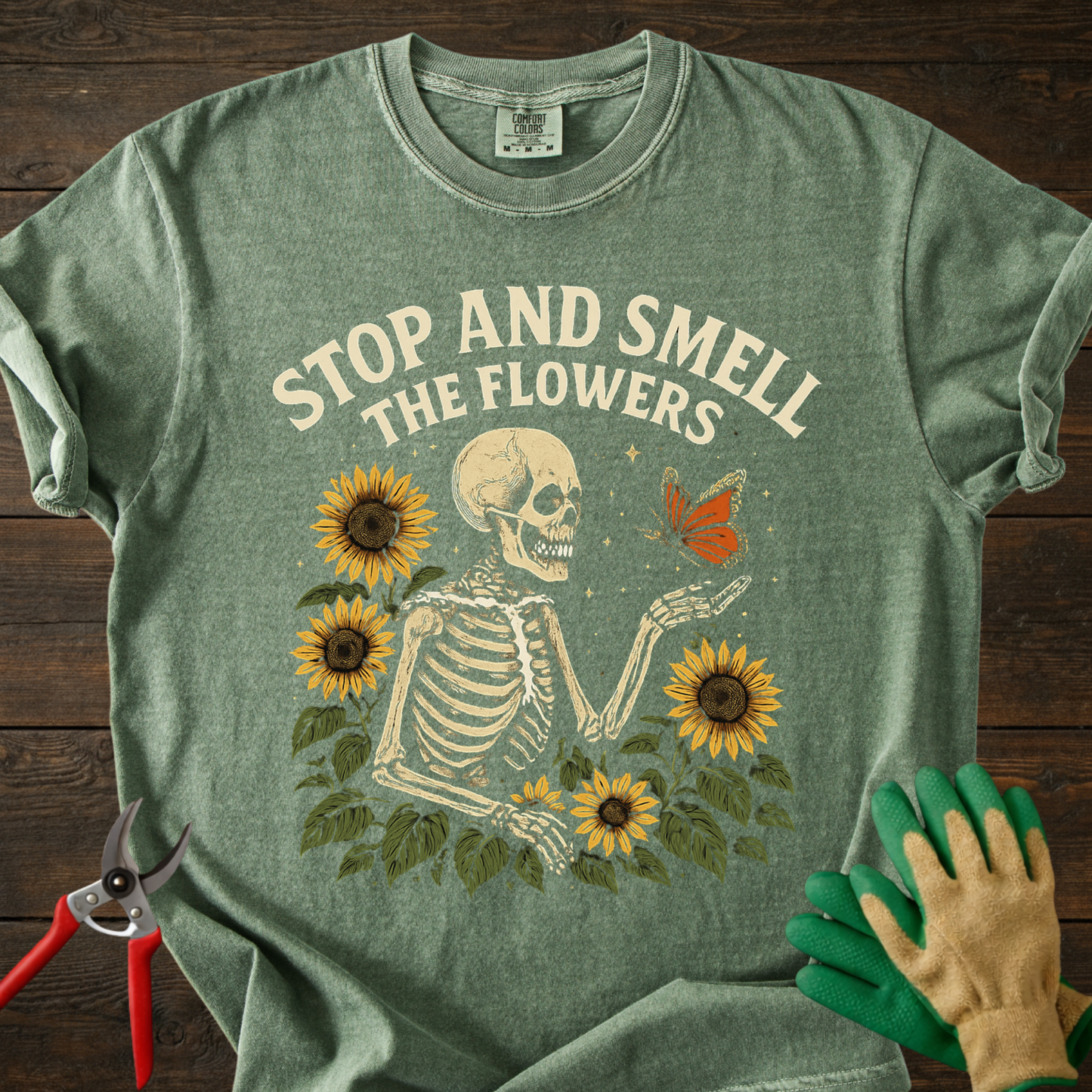 Smell the Flowers T-Shirt