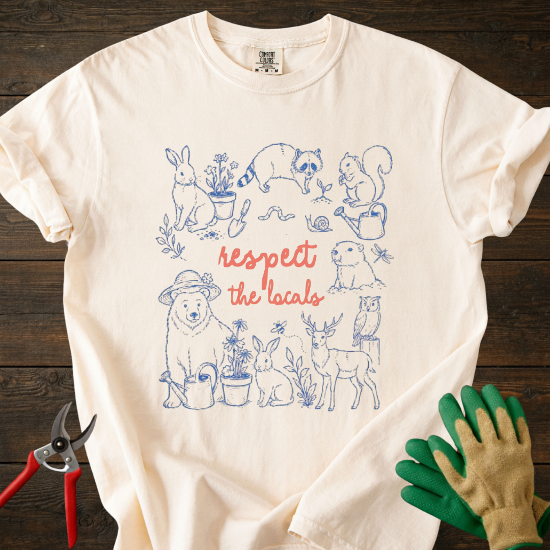 Respect the Locals T-Shirt