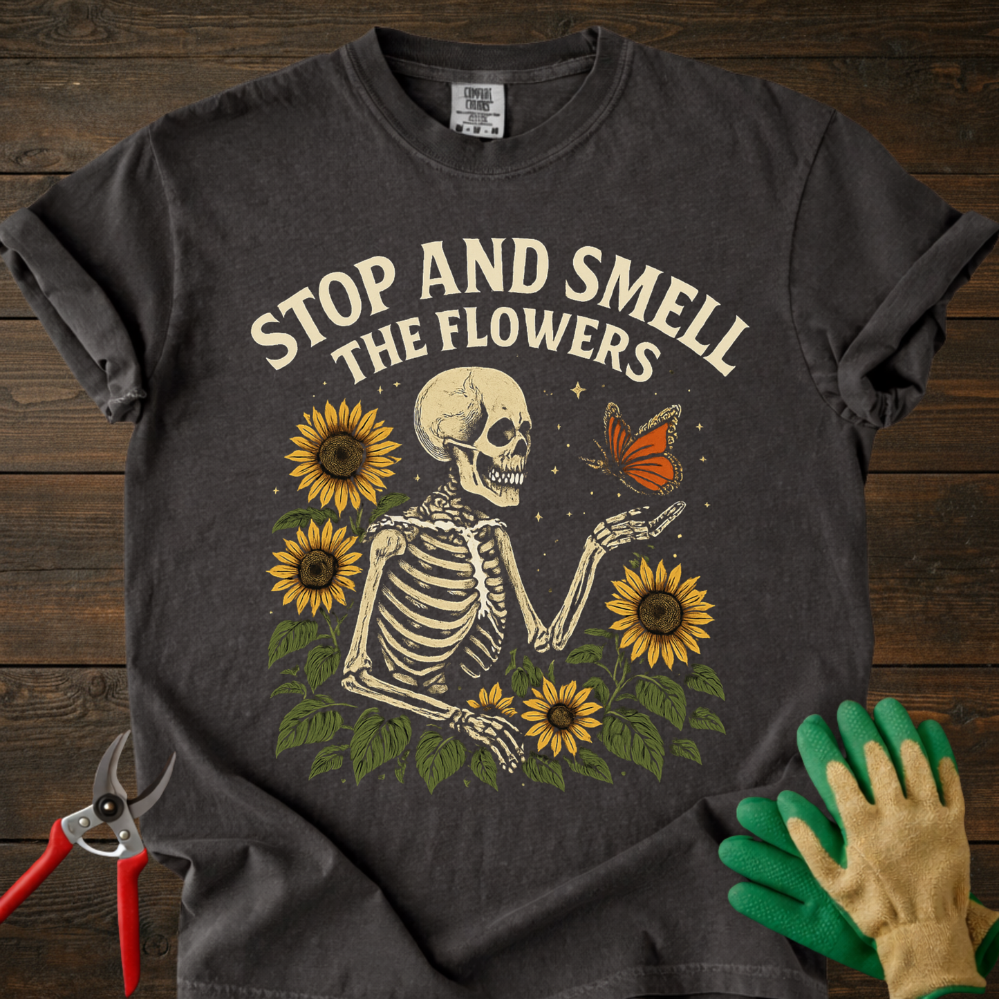 Smell the Flowers T-Shirt