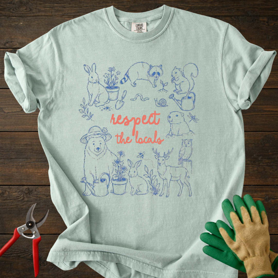 Respect the Locals T-Shirt