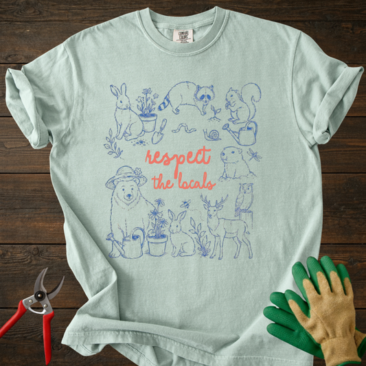 Respect the Locals T-Shirt