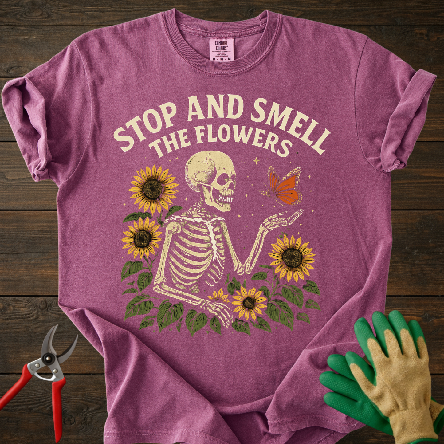 Smell the Flowers T-Shirt