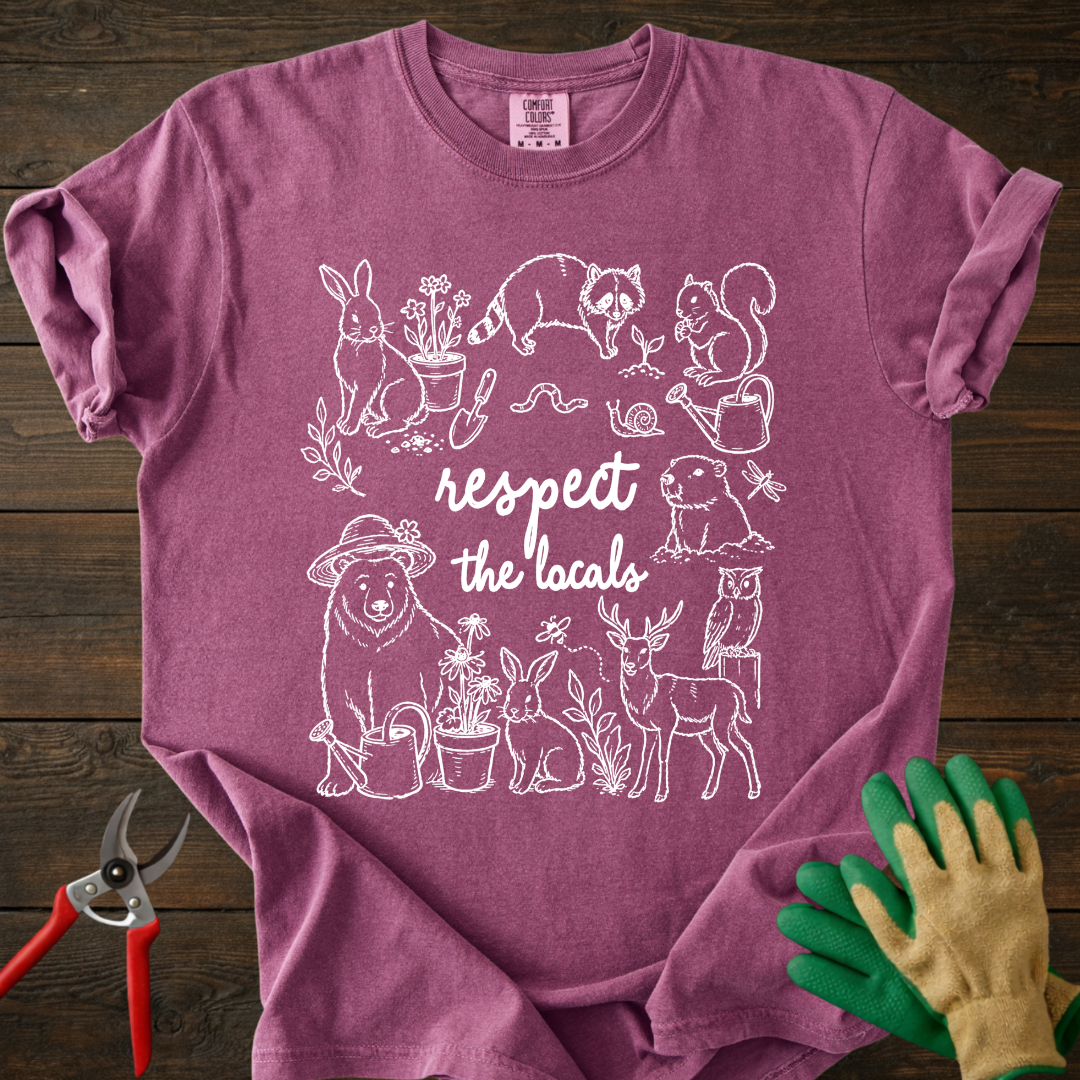 Respect the Locals T-Shirt