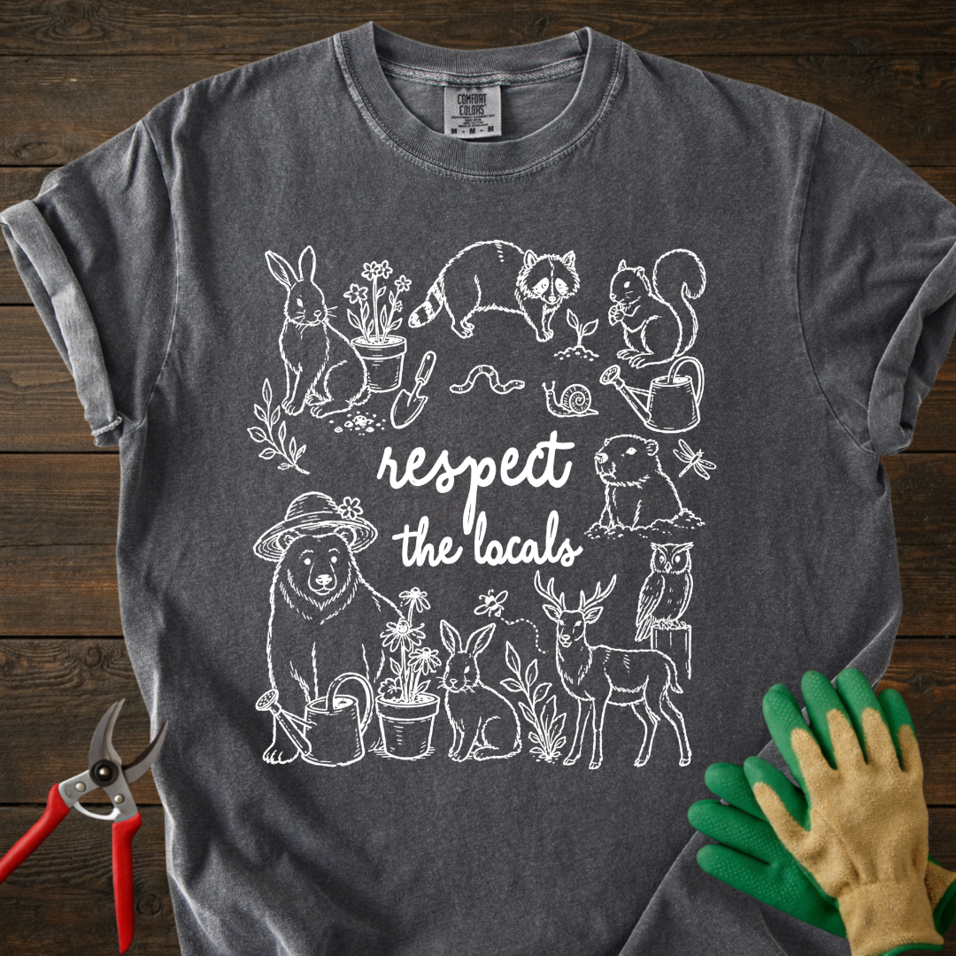 Respect the Locals T-Shirt