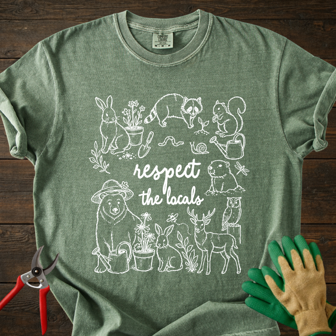 Respect the Locals T-Shirt