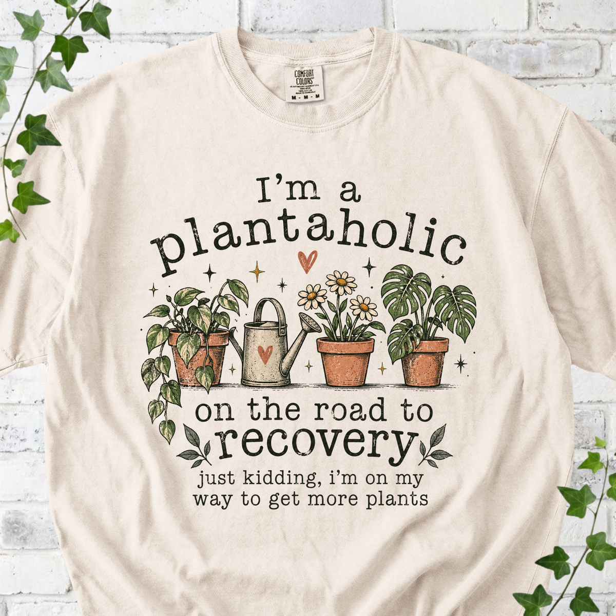 Plantaholic T‑Shirt