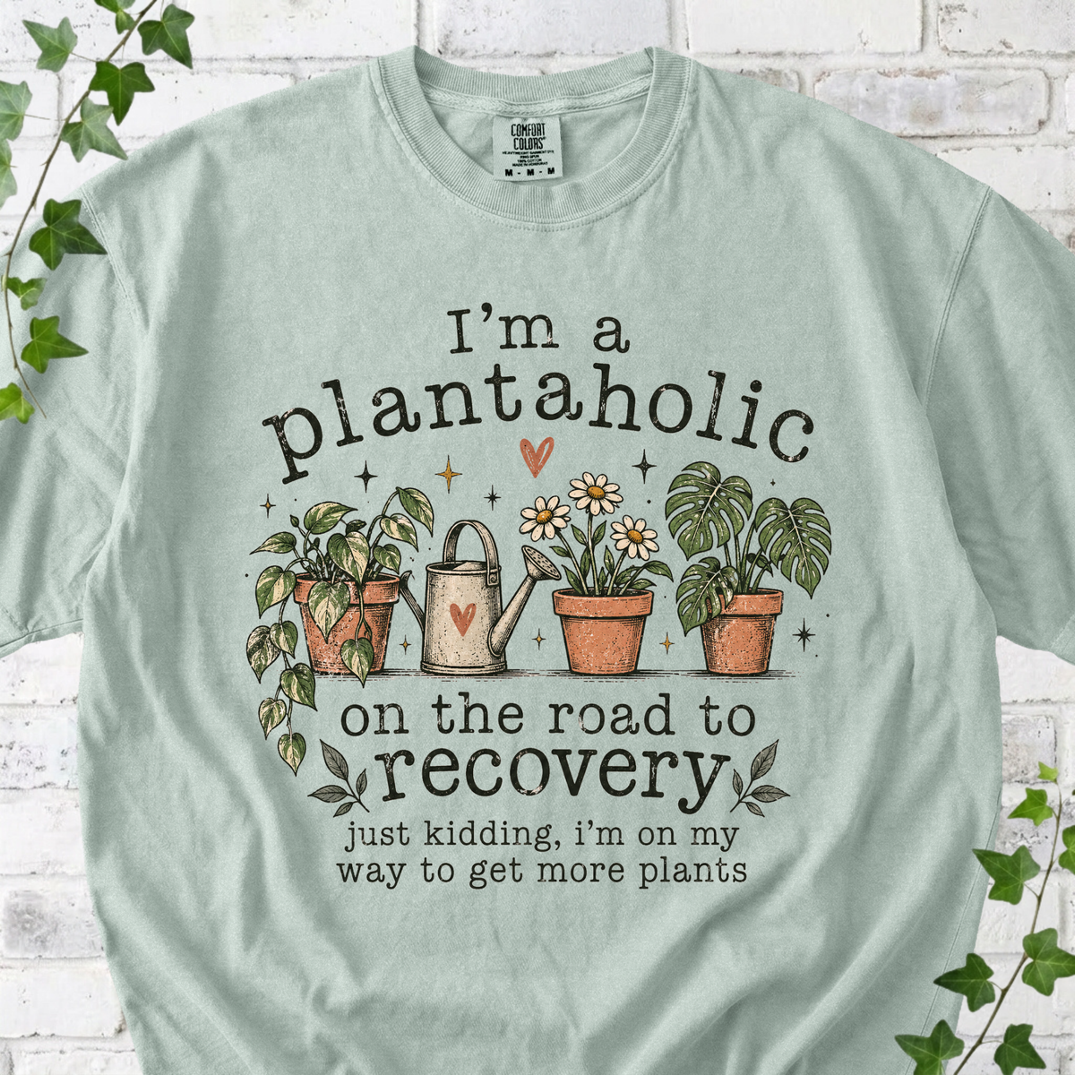 Plantaholic T‑Shirt