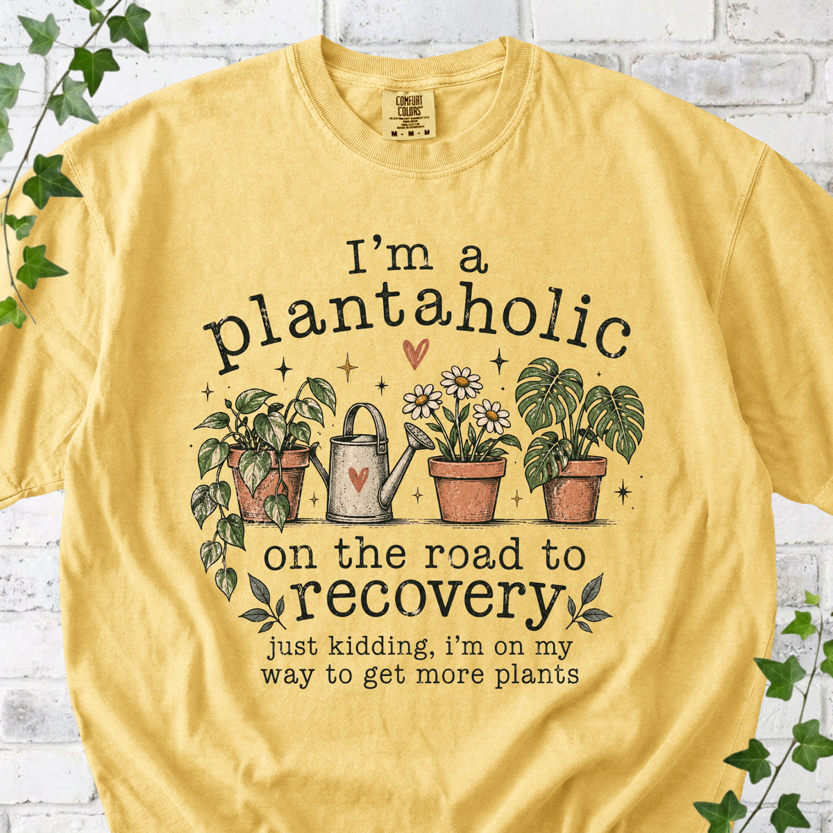 Plantaholic T‑Shirt