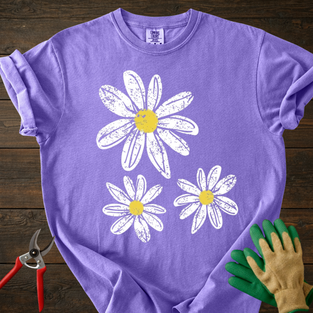 Daisy Trio T-Shirt