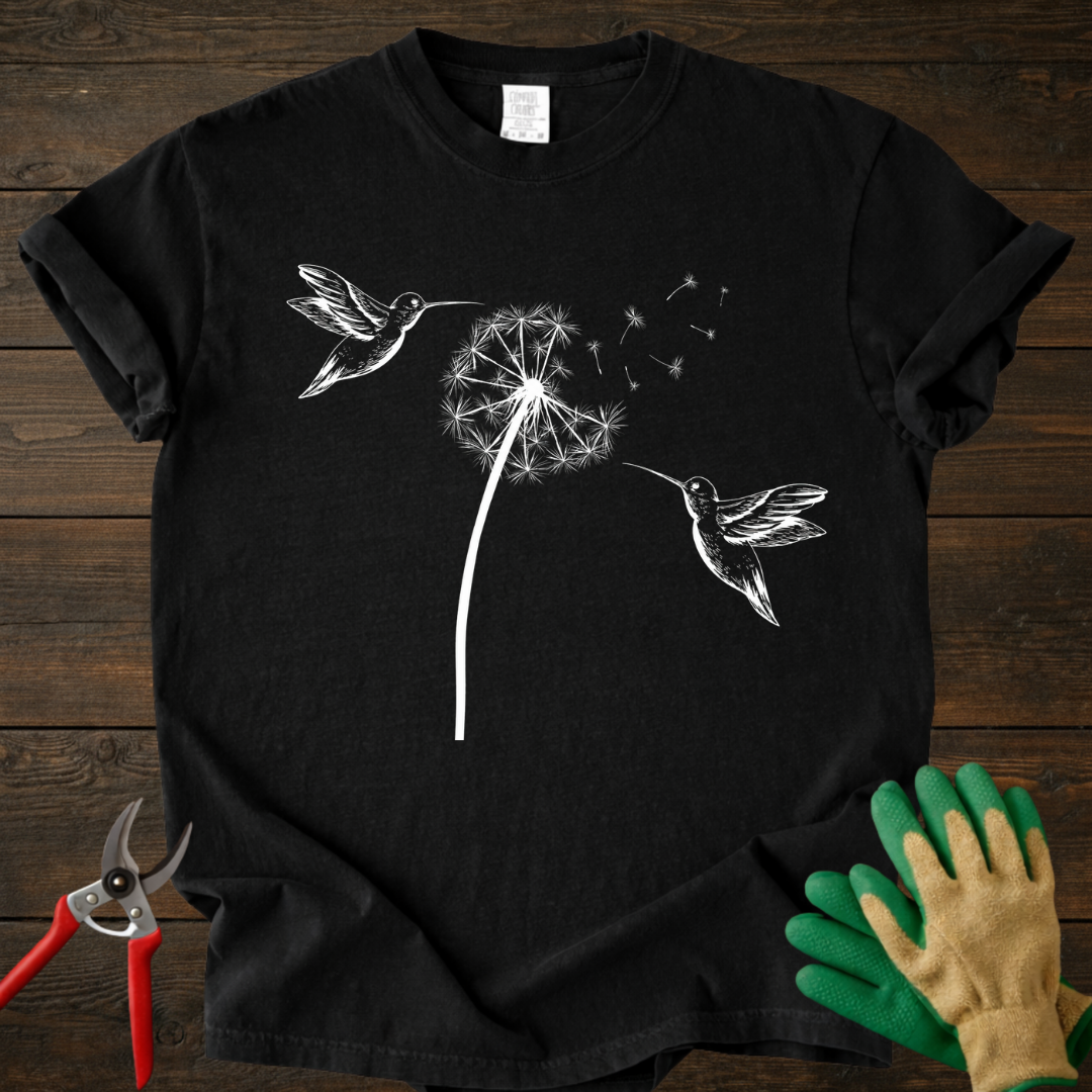 Dandelion & Hummingbird T-Shirt