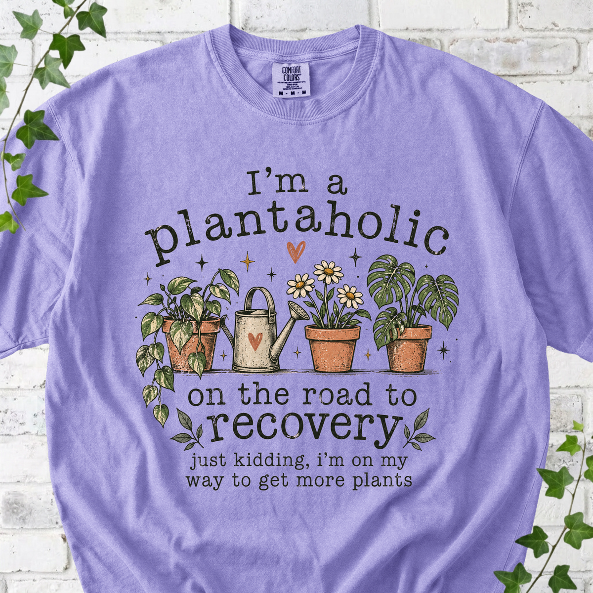 Plantaholic T‑Shirt