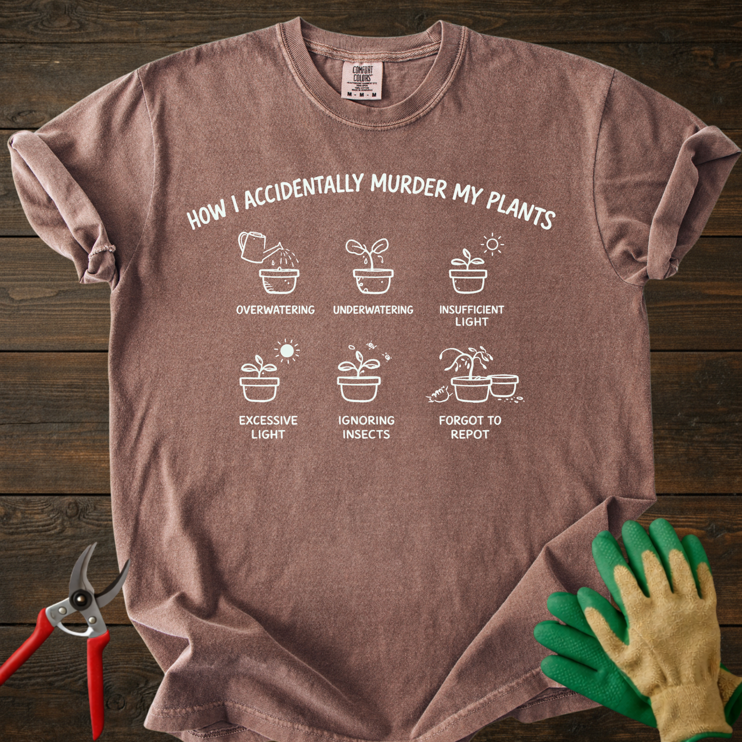 Plant Murderer T-Shirt