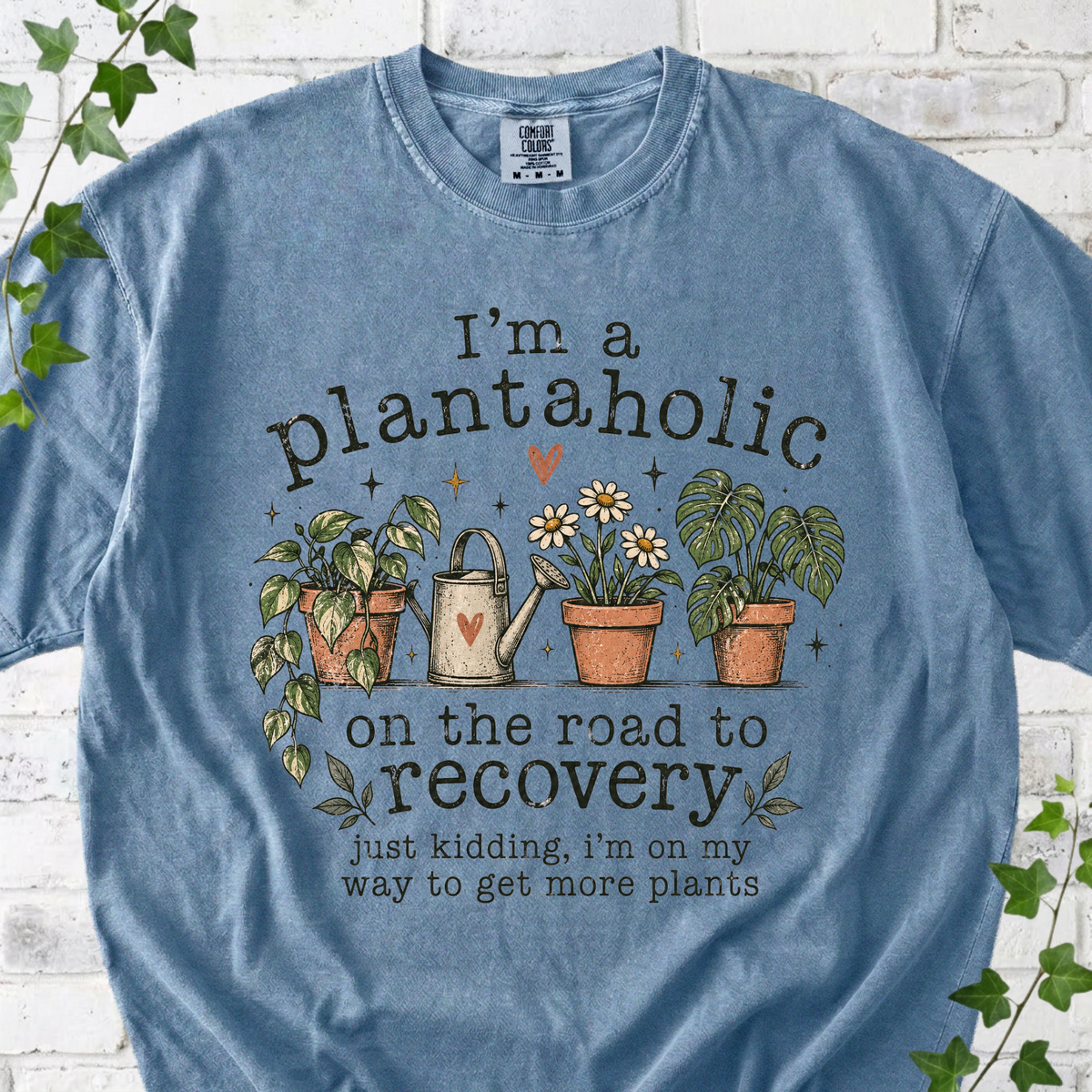 Plantaholic T‑Shirt