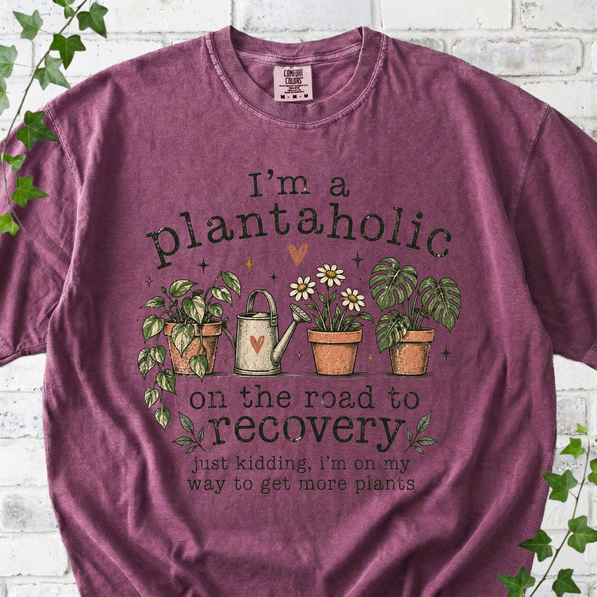 Plantaholic T‑Shirt
