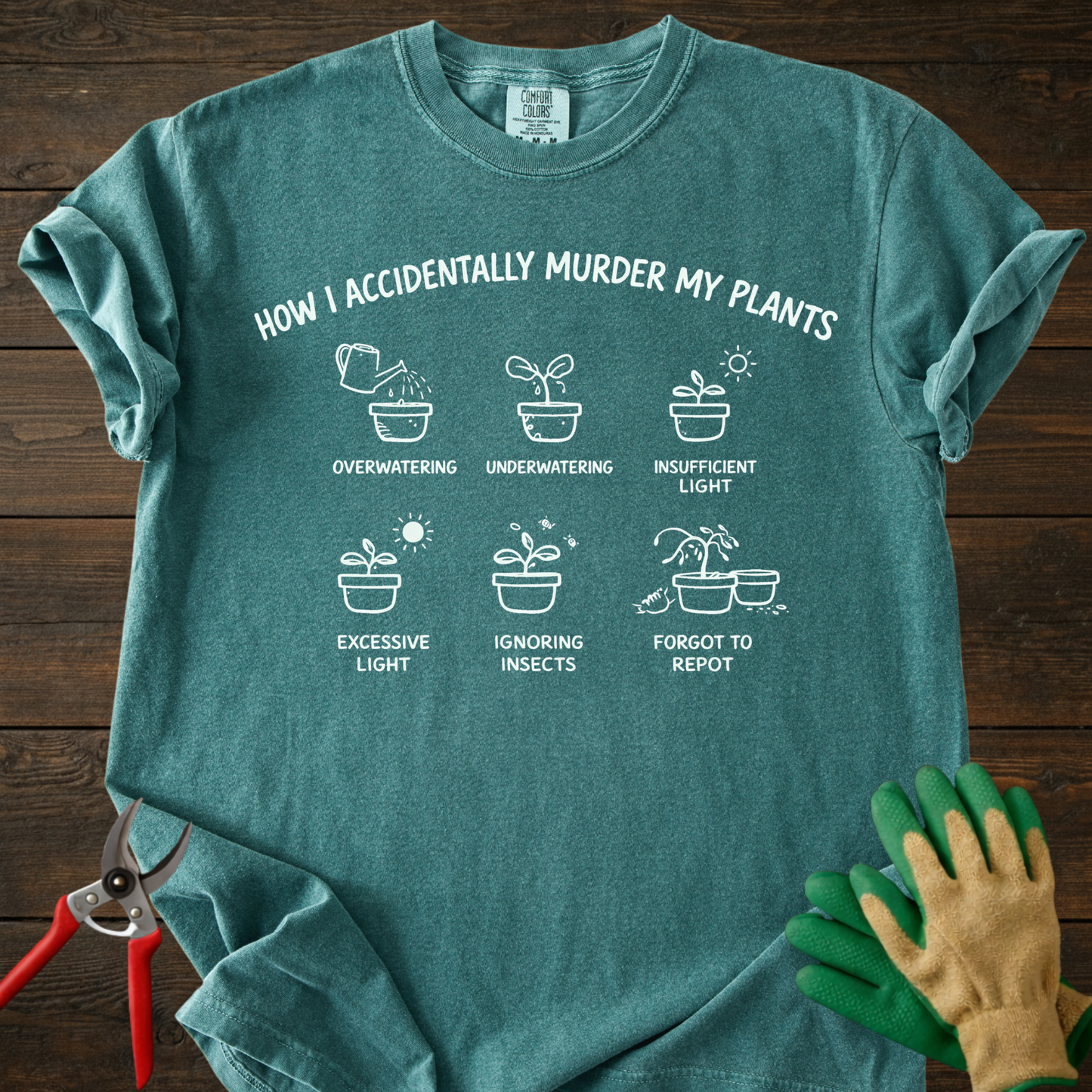 Plant Murderer T-Shirt