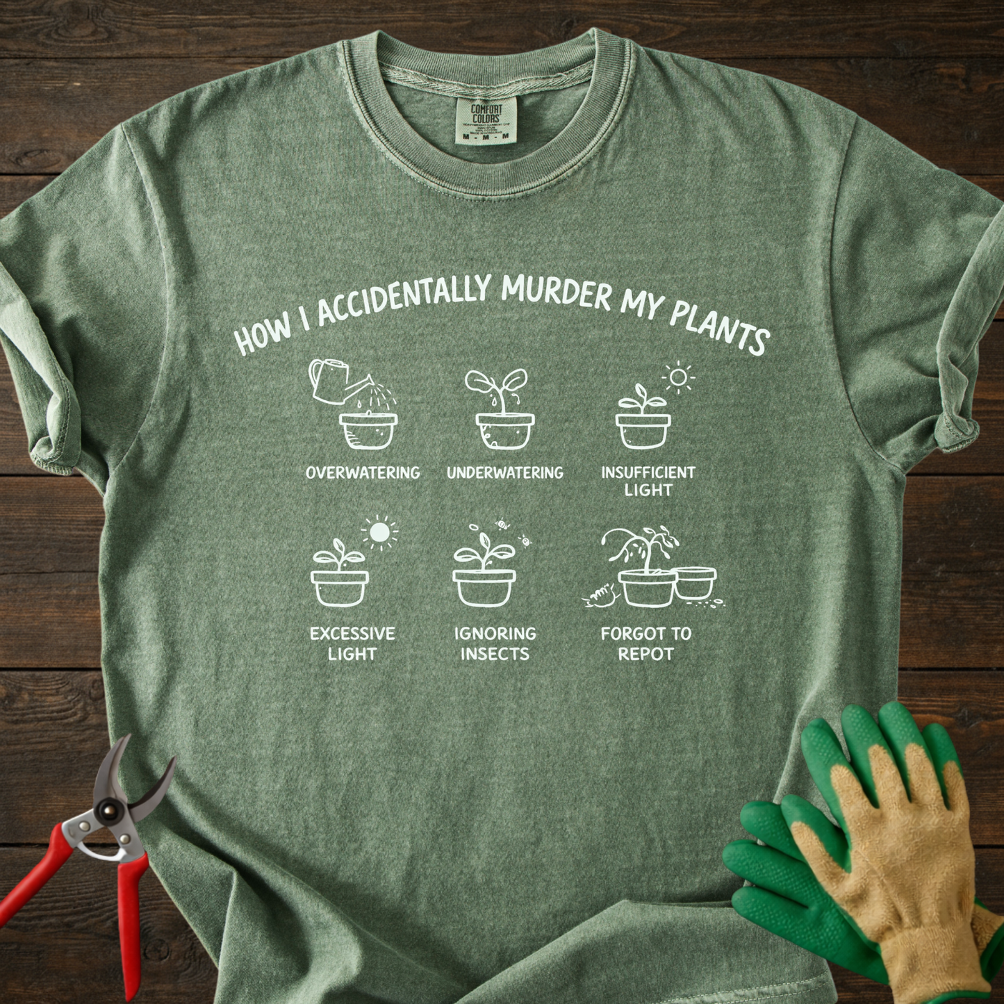 Plant Murderer T-Shirt