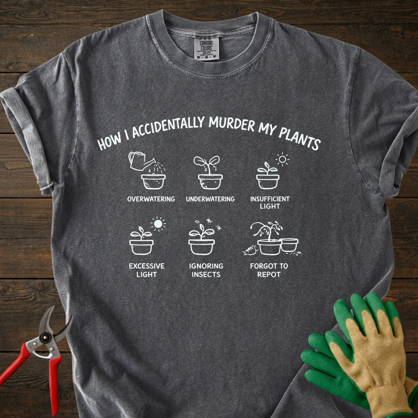 Plant Murderer T-Shirt