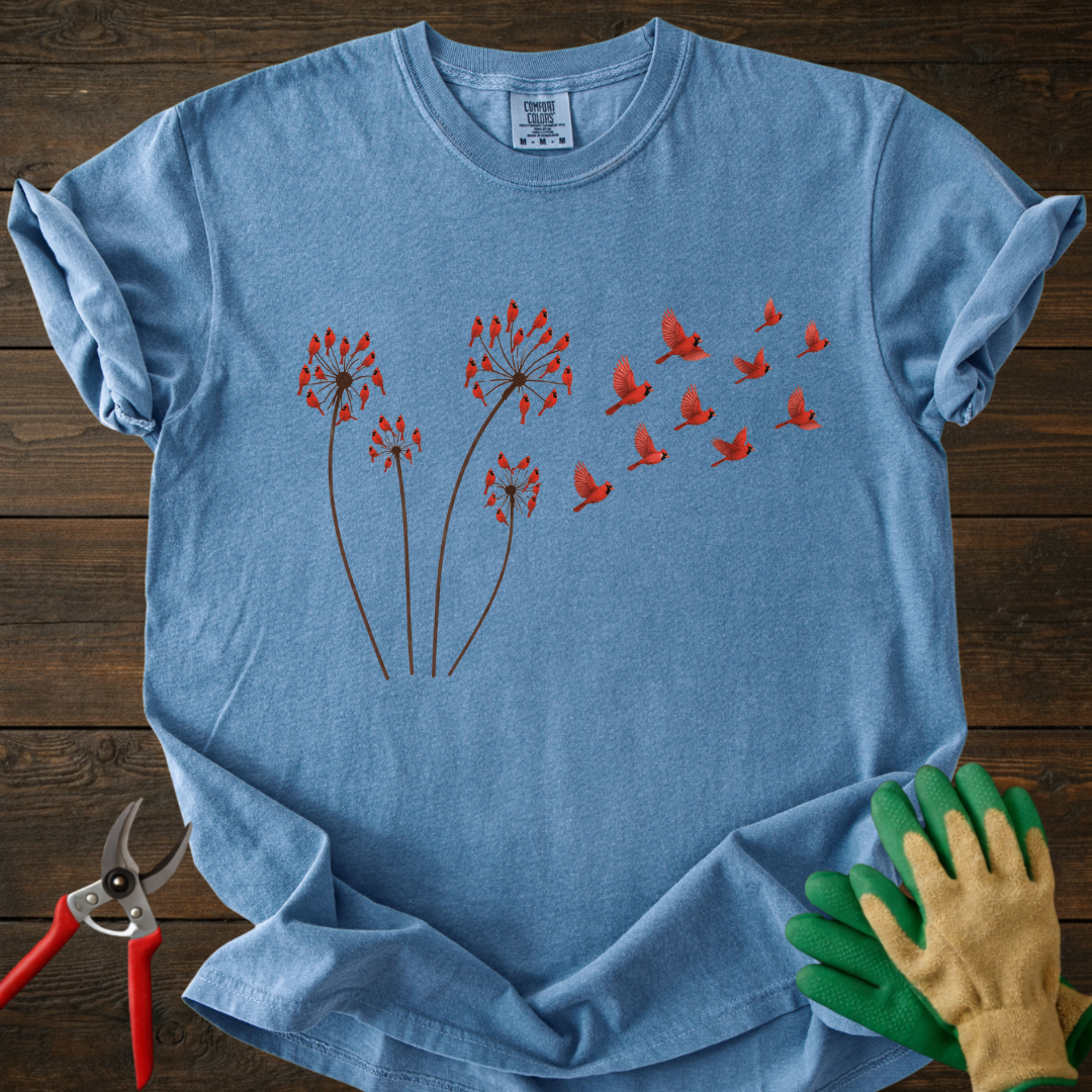 Birds & Dandelions T-Shirt
