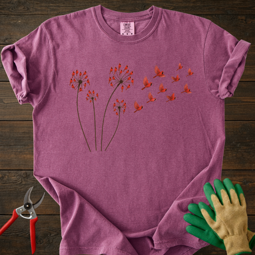 Birds & Dandelions T-Shirt