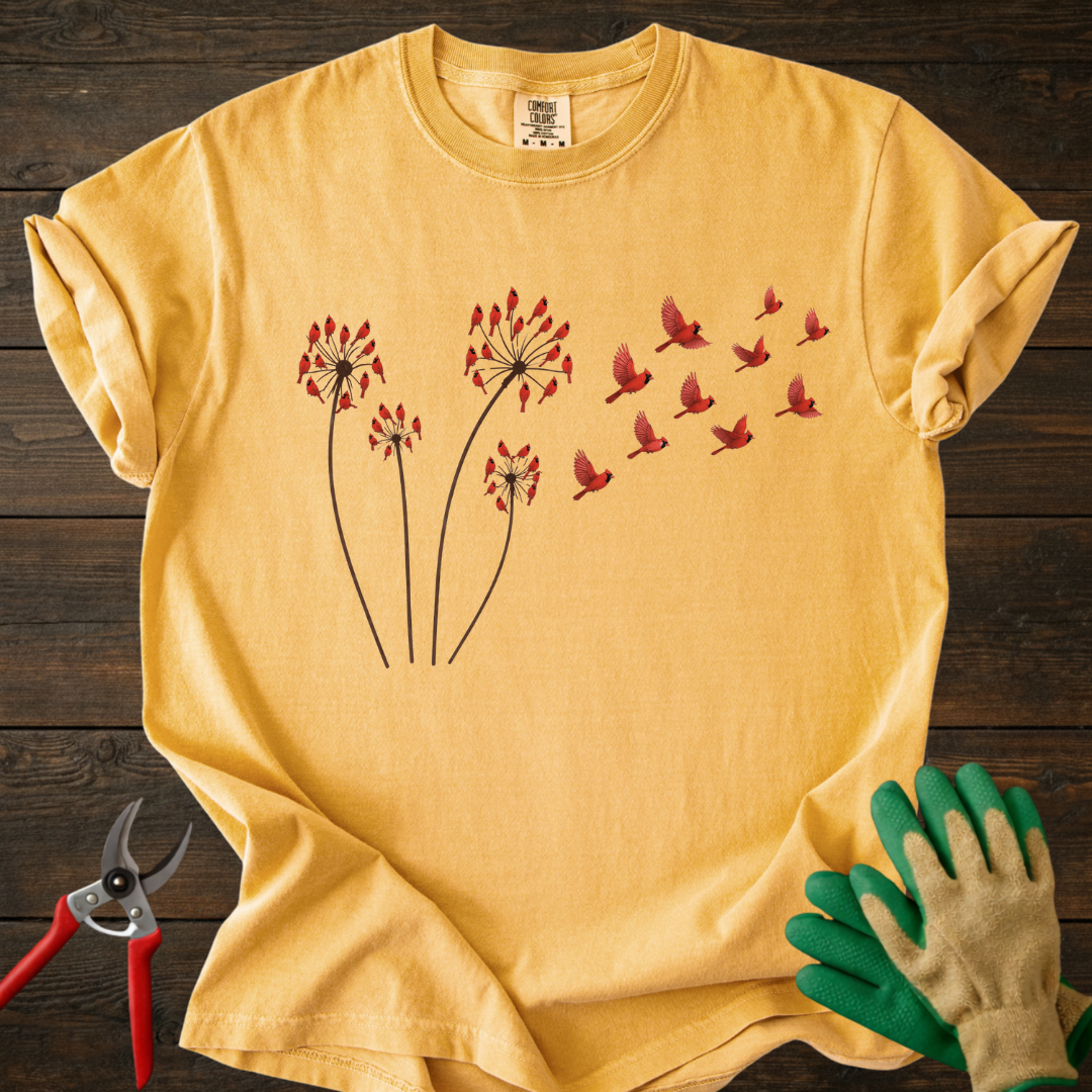 Birds & Dandelions T-Shirt