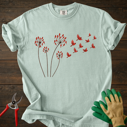 Birds & Dandelions T-Shirt