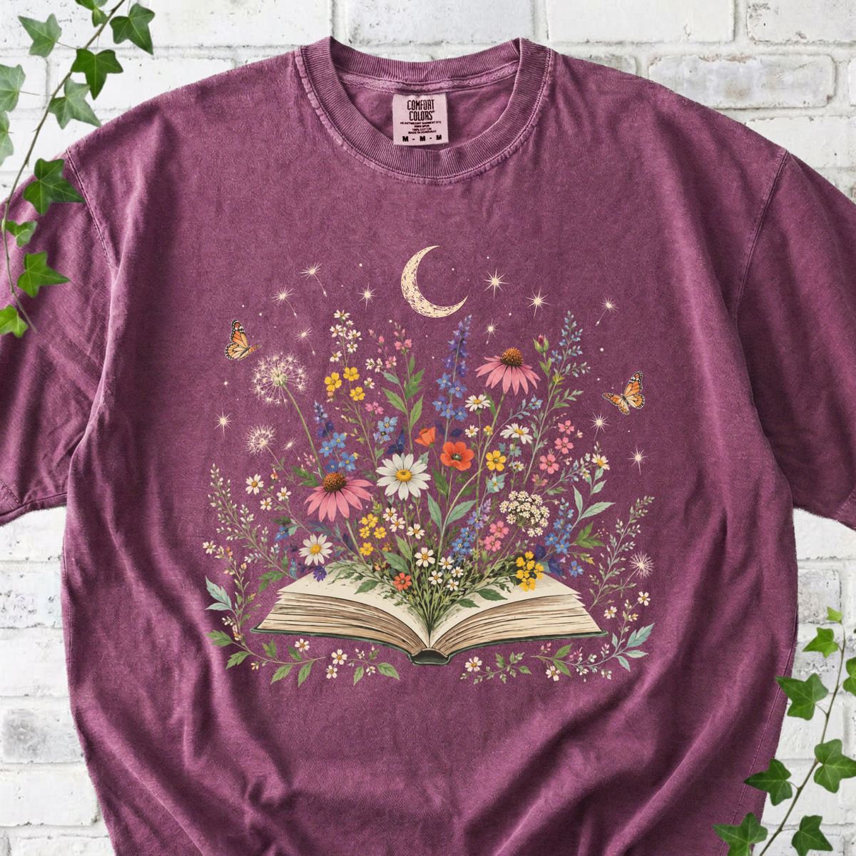 Book of Blooms T-Shirt