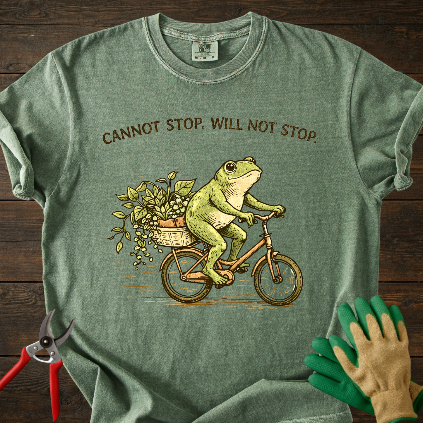 Cannot Stop, Will Not Stop  T-Shirt