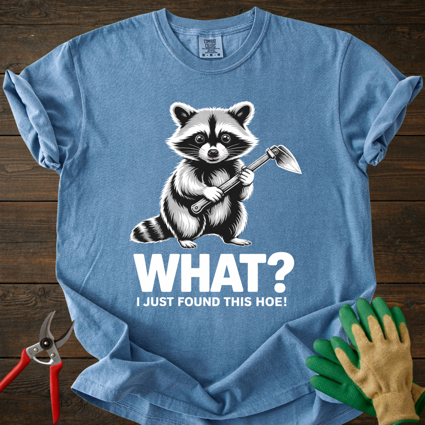 WHAT? I Just Found This Hoe! T-Shirt