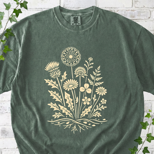 Botanical Wildflower T-Shirt