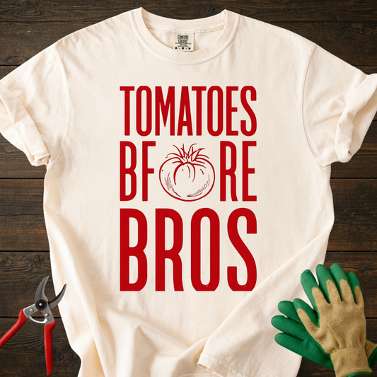 Tomatoes Before Bros T-Shirt