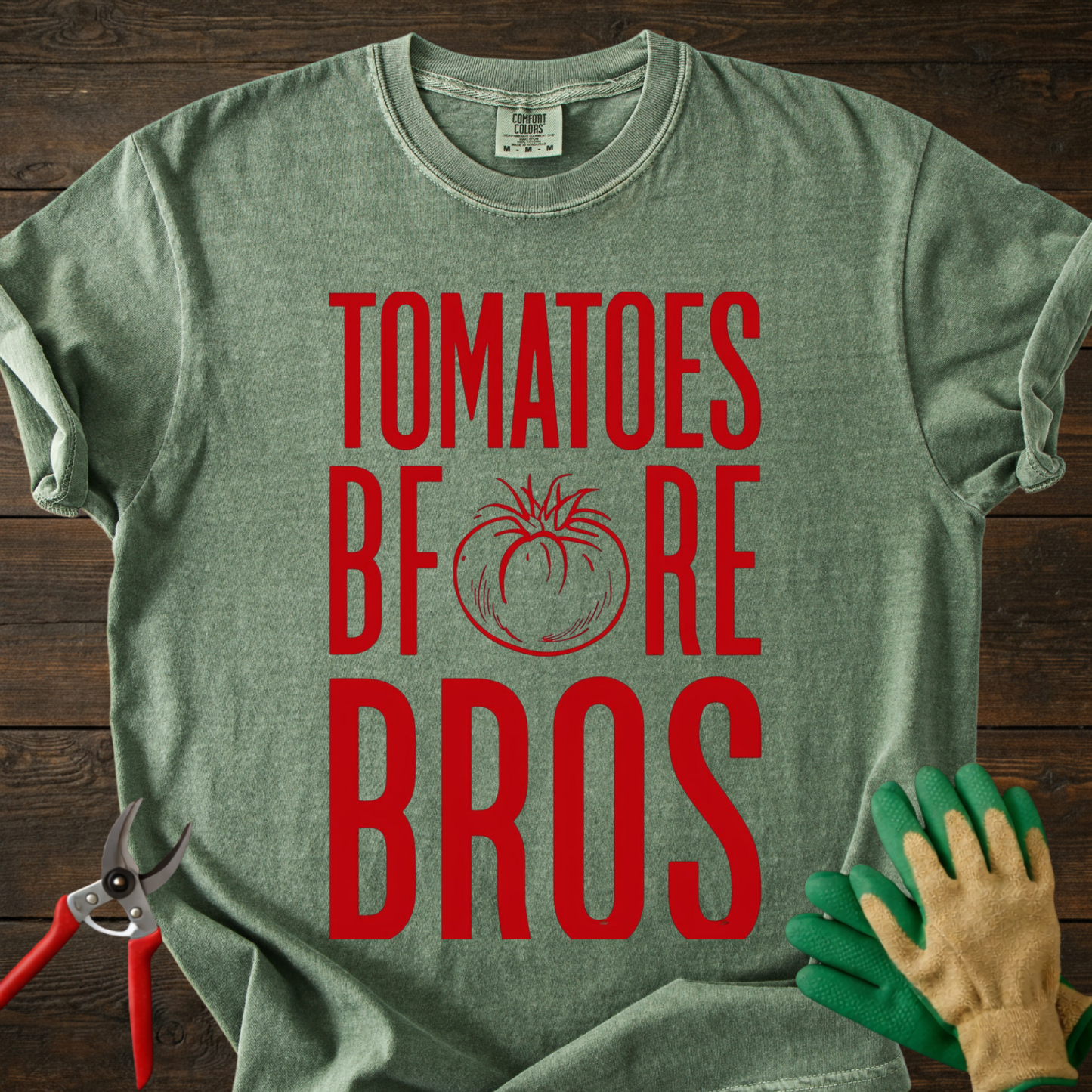 Tomatoes Before Bros T-Shirt