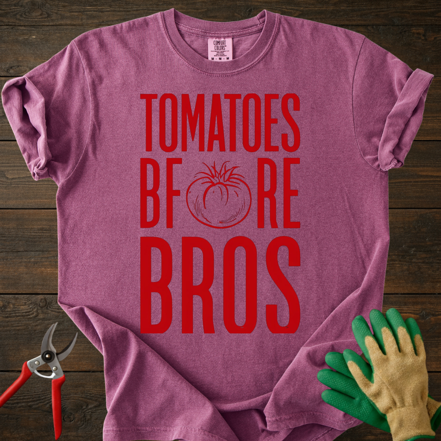 Tomatoes Before Bros T-Shirt